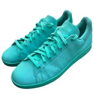 Adidas Men's Mint Turquoise Reflective Sneakers